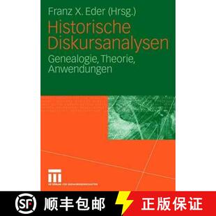 Historische Diskursanalysen Genealogie Anwendungen 4周达 Theorie 9783531148724