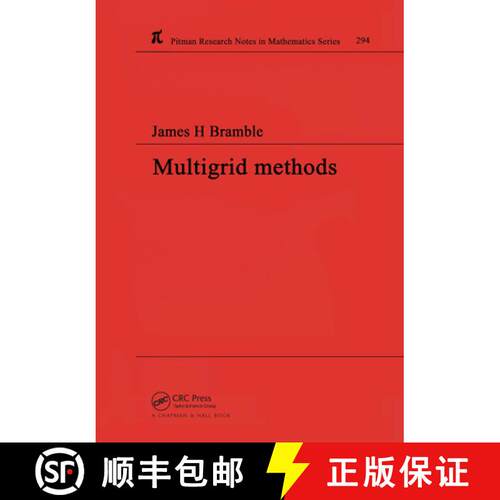 【3-4周达】Multigrid Methods [9780367449711]