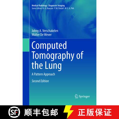 【3-4周达】Computed Tomography of the Lung: A Pattern Approach (Second Edition 2018) [9783662568637]