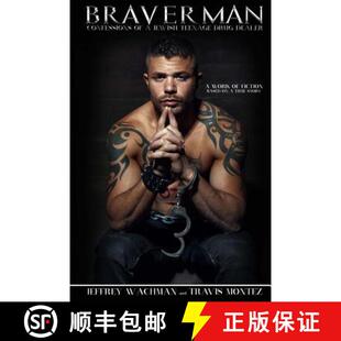 【3-4周达】Braverman: Confessions of a Jewish Teenage Drug Dealer [9780692619674]