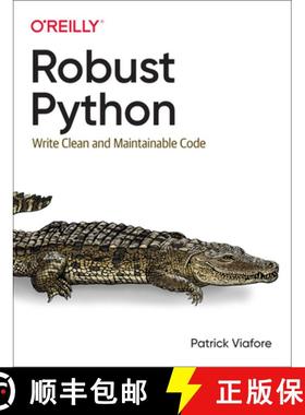 【3-4周达】Robust Python: Write Clean and Maintainable Code [9781098100667]