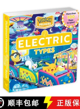 【3-4周达】Pokémon Primers: Electric Types Book [9781604382266]