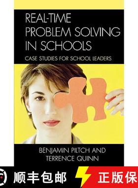 预订 Real-Time Problem Solving in Schools : Case Studies for School Leaders [9781578864164]