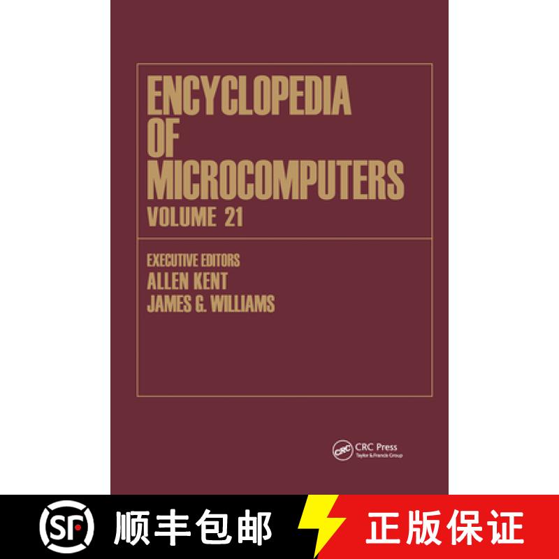 【4周达】Encyclopedia of Microcomputers: Volume 21 - Index - Encyclopedia of Microcomputers Index [9780824727208]