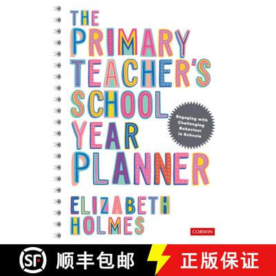【3-4周达】The Primary Teacher′s School Year Planner [9781529742275]