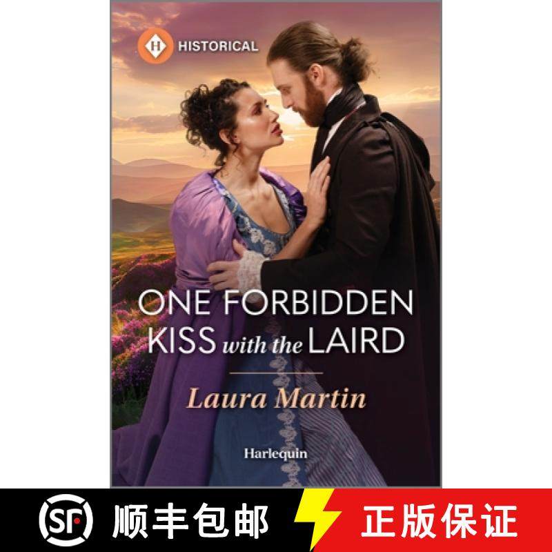 预订 One Forbidden Kiss with the Laird [9781335831446]