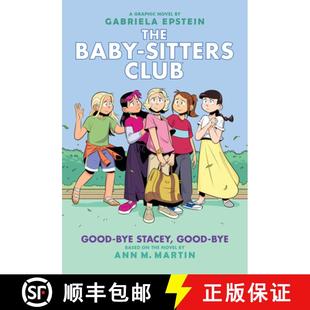 Adapted Bye Graphic 预订 the Edition Club Stacey Sitters Baby 9781338616057 Novel Good