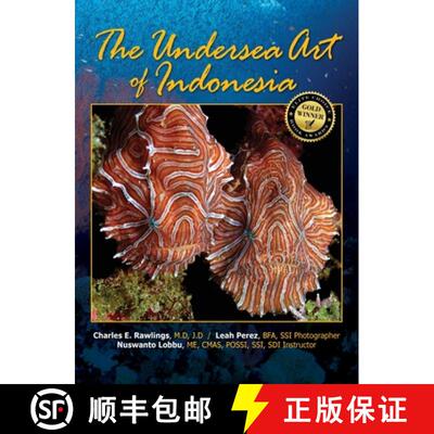 【3-4周达】精装 The Undersea Art of Indonesia [9781614937050]