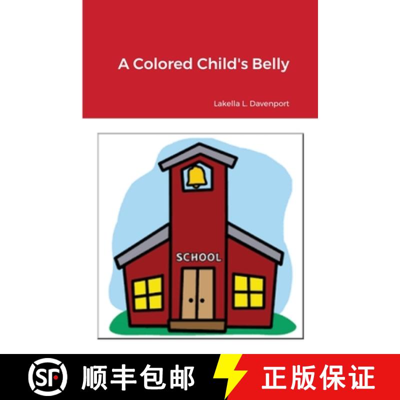 【3-4周达】A Colored Child's Belly [9781667198439]