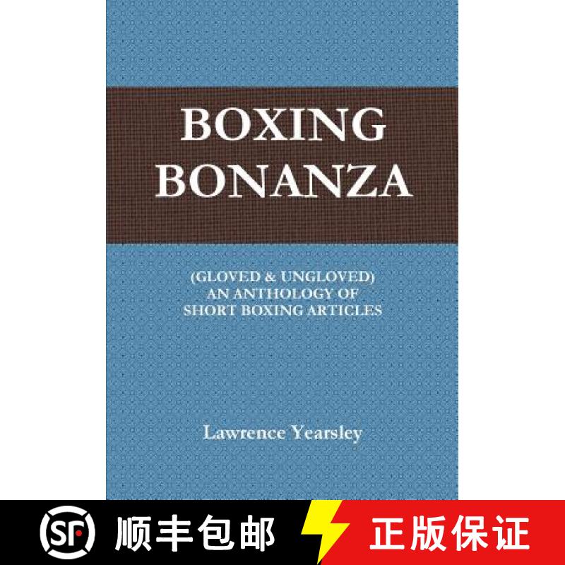 【2-3周达】Boxing Bonanza [9781291532289]