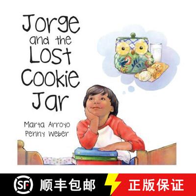 【3-4周达】Jorge and the Lost Cookie Jar [9780997003260]