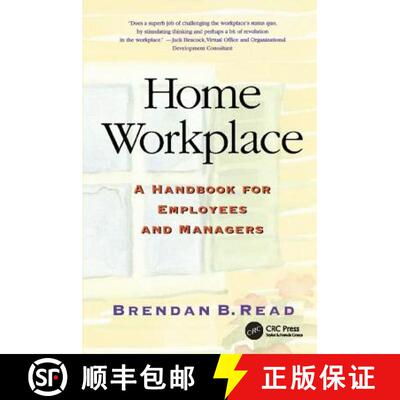 【3-4周达】精装 Home Workplace: A Handbook for Employees and Managers [9781138412521]