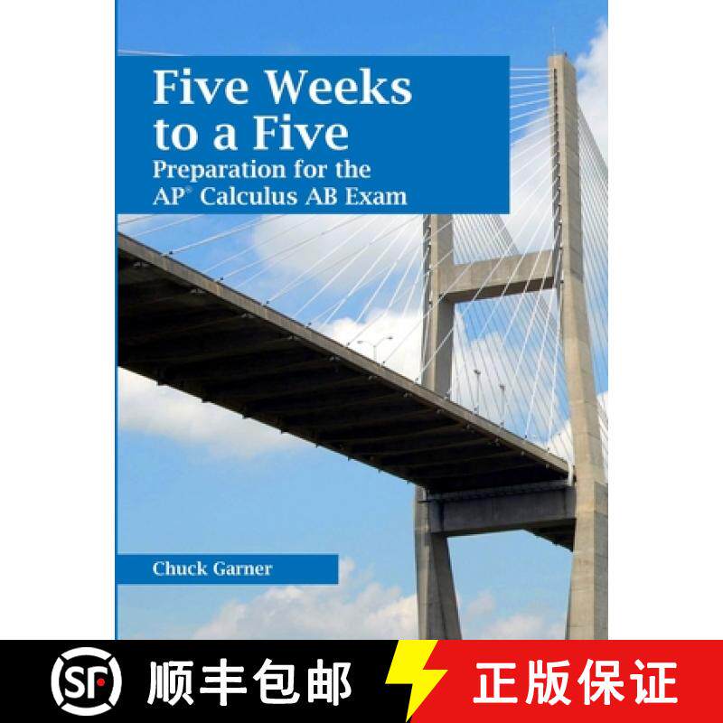 【3-4周达】Five Weeks to a Five: Preparation for the AP Calculus AB Exam [9781304613097]