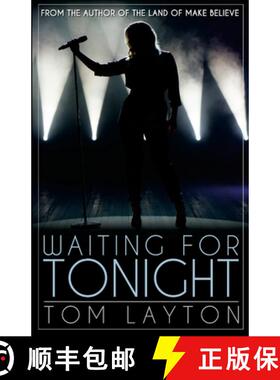 【3-4周达】Waiting for Tonight [9781326920814]