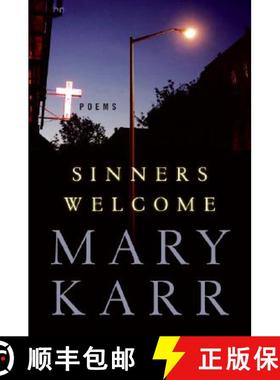 【3-4周达】Sinners Welcome: Poems [9780060776541]