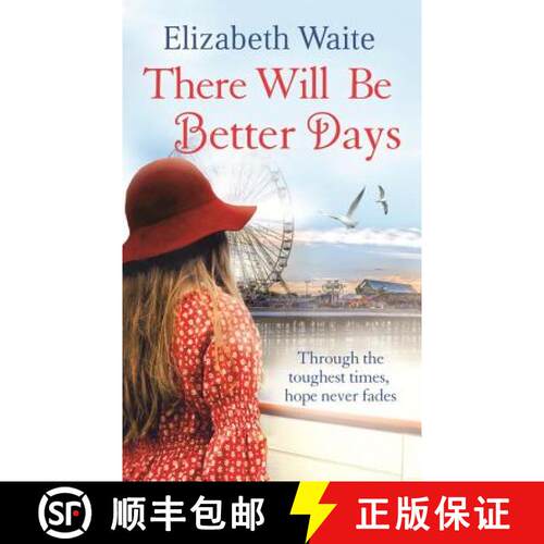 【3-4周达】There Will Be Better Days [9780751556902]