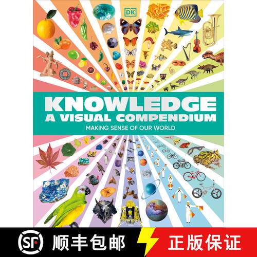 【3-4周达】精装 Knowledge a Visual Compendium: Making Sense of Our World Through Lists, Codes, System... [9780593843772]