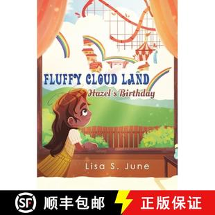 Fluffy Cloud Birthday 9781035844388 4周达 Hazel Land