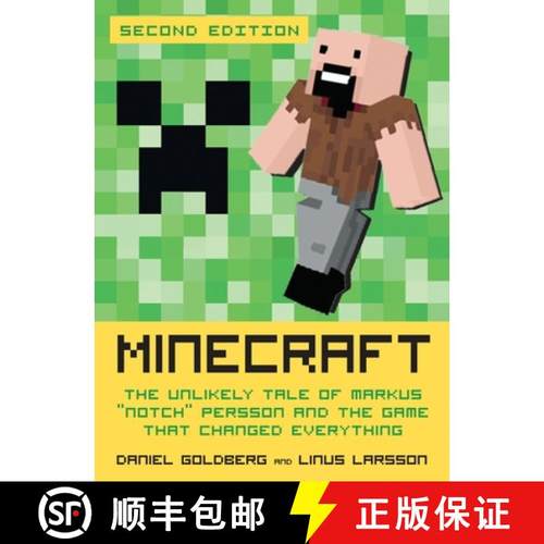 【3-4周达】Minecraft, Second Edition: The Unlikely Tale of Markus Notch Persson and the Game That Cha... [9781609805753]
