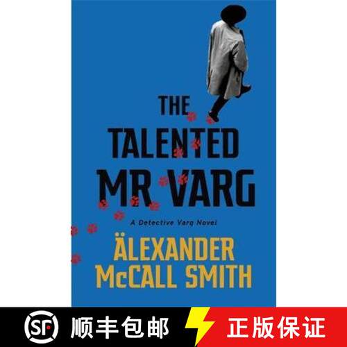 【3-4周达】The Talented Mr Varg : A Detective Varg novel [9780349144085]