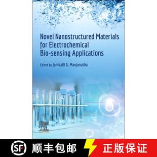 Sensing 9780443153341 Novel for Electrochemical Materials 4周达 Nanostructured Applications Bio