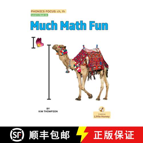 【3-4周达】Much Math Fun [9781039845220]
