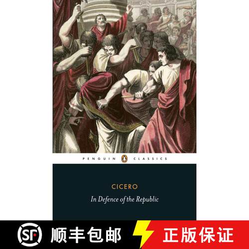 【3-4周达】In Defence of the Republic [9780140455533]