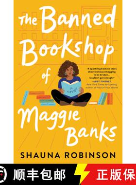 【3-4周达】The Banned Bookshop of Maggie Banks [9781728246444]