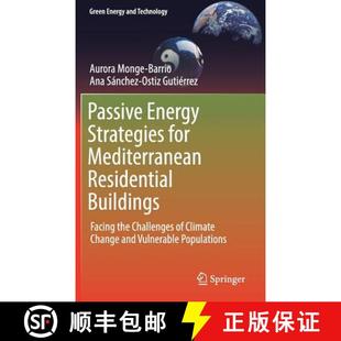 Energy Mediterranean Passive Challenges 9783319698823 the Strategies 4周达 Buildings Residential for ... Facing