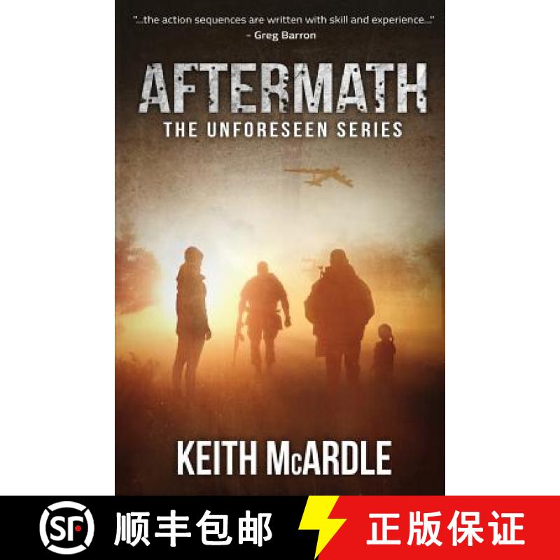 【3-4周达】Aftermath: The Unforeseen Series Book Two [9780992565732]