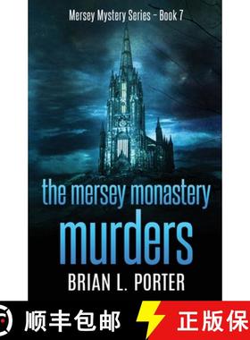 【3-4周达】The Mersey Monastery Murders [9784867458648]