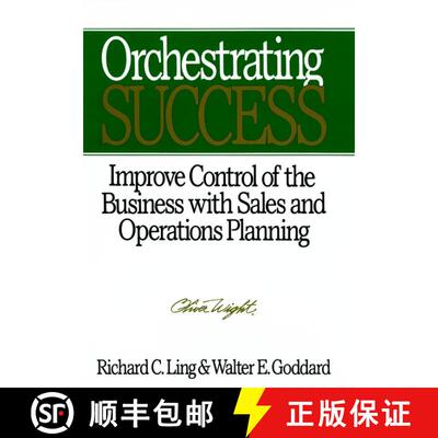 【3-4周达】精装 Orchestrating Success [Wiley经管] [9780471132271]
