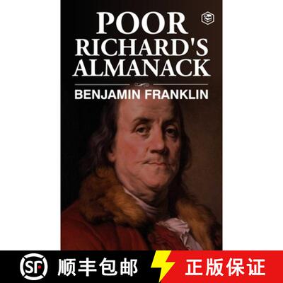 【3-4周达】Poor Richard's Almanac [9788119373604]