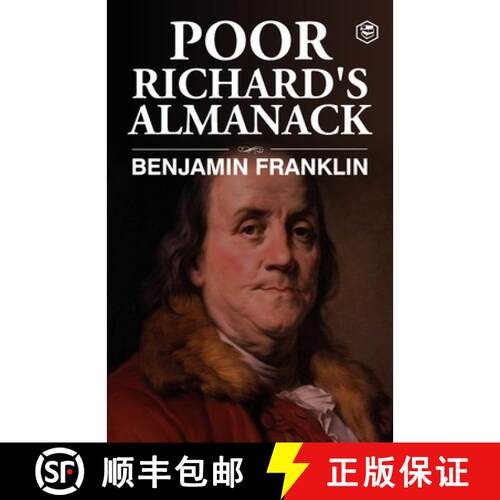 【3-4周达】Poor Richard's Almanac [9788119373604]