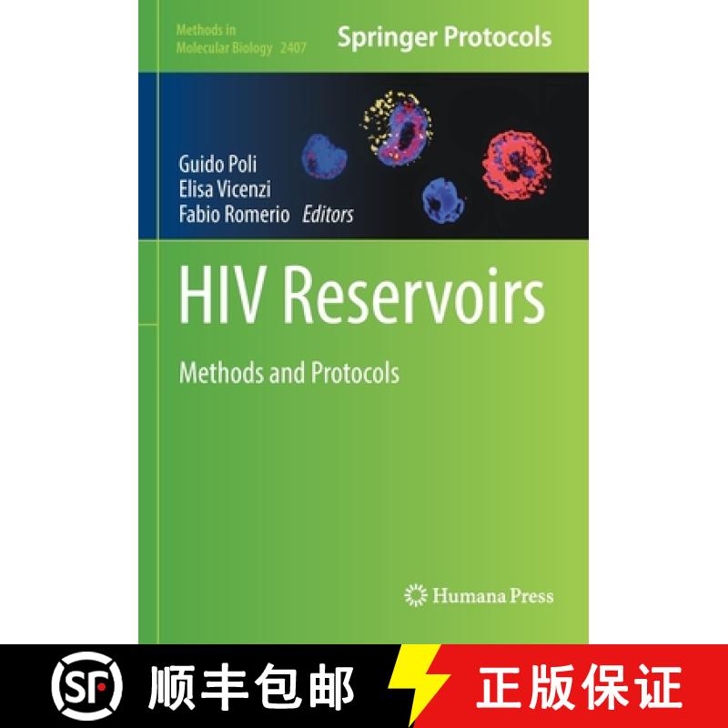 【3-4周达】HIV Reservoirs : Methods and Protocols [9781071618738]