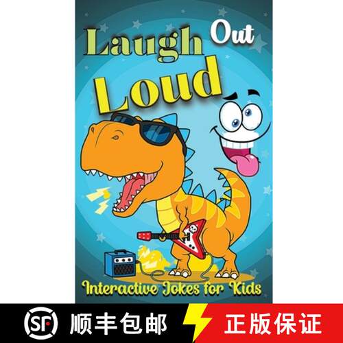 【3-4周达】Laugh Out Loud: A Book of Playful Jokes for Children [9781803935379]