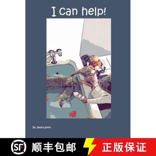 【3-4周达】精装 I Can Help! [9781949215113]