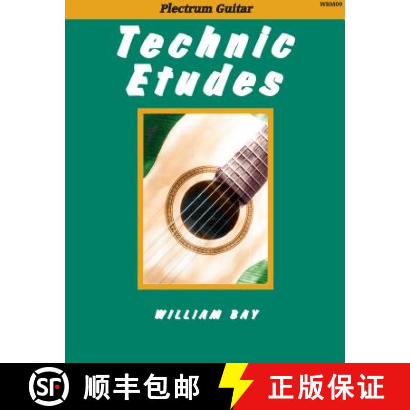 【3-4周达】Technic Etudes: for Plectrum Guitar [9780985922764]