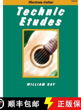 预订 Technic Etudes: for Plectrum Guitar [9780985922764]