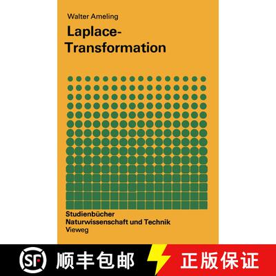 【3-4周达】Laplace-Transformation (2. Auflage 1979) [9783528291877]