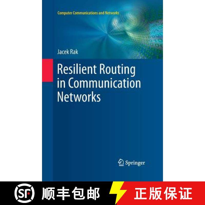 【3-4周达】Resilient Routing in Communication Networks [9783319374055]