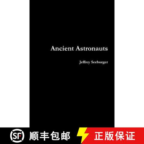 【3-4周达】Ancient Astronauts [9781365246371]