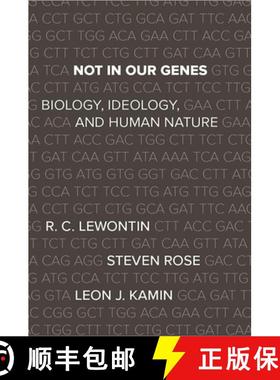 【3-4周达】Not In Our Genes : Biology, Ideology, and Human Nature [9781608467273]