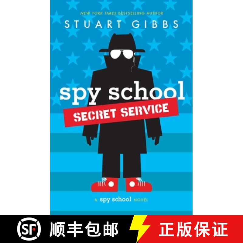 【3-4周达】Spy School Secret Service [9781481477826]
