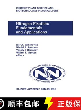 【3-4周达】Nitrogen Fixation: Fundamentals and Applications: Proceedings of the 10th International Co... [9789401041706]