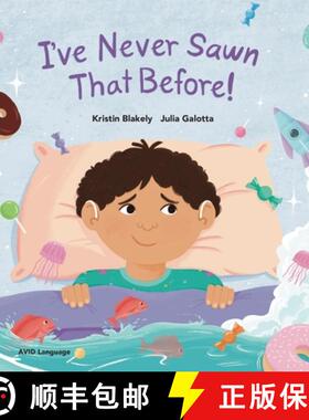 【3-4周达】I've Never Sawn That Before!: Nate discovers that he can feel safe and snug at night witho... [9781913968717]