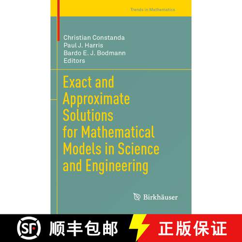 【3-4周达】Exact and Approximate Solutions for Mathematical Models in Science and Engineering [9783031595936]