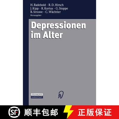 【3-4周达】Depressionen im Alter [9783642854415]
