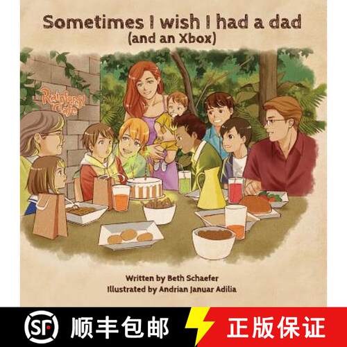 【3-4周达】Sometimes I wish I had a dad (and an Xbox) [9780578169156]