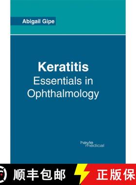 预订 Keratitis: Essentials in Ophthalmology: Essentials in Ophthalmology [9781632414670]
